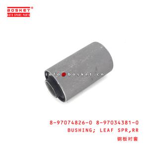 8-97034381-0 8970748260 8970343810 Rear Leaf Spring Bushing For ISUZU NKR55 4JB1