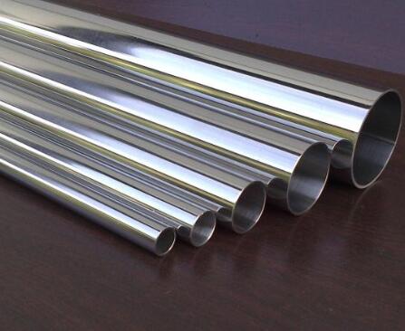 Round Aluminum Alloy Pipe 6061 / 6082 / T651 ASTM Material Golden Color