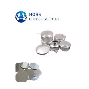 8.0mm Thickness H12 1050 1100 Aluminium Discs Circles