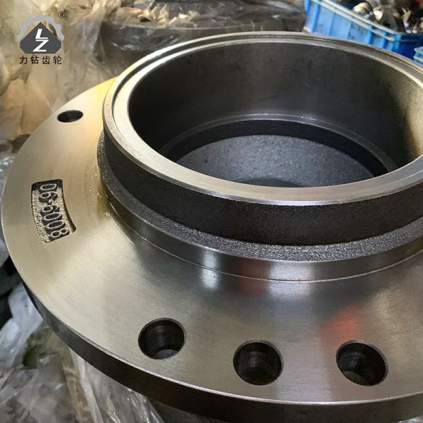 Gearbox Housing Construction Machinery Parts SK200 8 Traveling Rotary Final Drive Drum