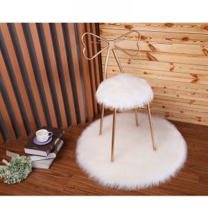 Smooth Non Slip Chair Pads , Water Absorption Soft Seat Pad 35 - 80CM