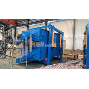 Ceramic Proppant Industrial Gyratory Sifter 10-15 TPH Duplex Sieving Technology