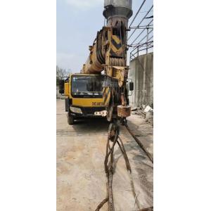 2011 Xg 80ton Used Mobile Truck Crane Maximum Lifting Weight 16t for Lifting in
