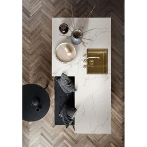 Cheap 3200x1600 Artificial Stone Quartz Slab Straight Edge Cutting for sale