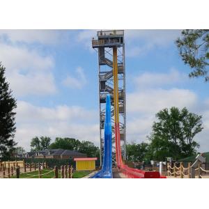 Customized Size High Speed Water Slide Equipment for Water Park
