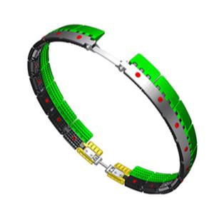 Round Run Flat Tire Inserts For 335/80R20 225/75R16C 11R22.5 295/80R225 265