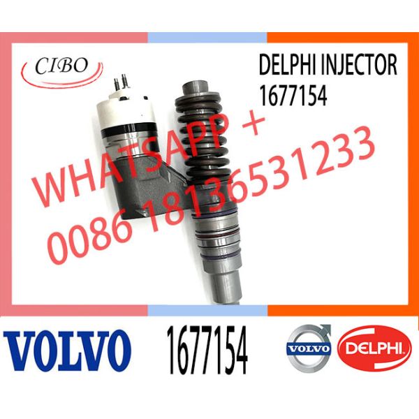 diesel fuel injector 1677154, BEBE4B01001 FOR VOL Trucks FH 12 D12A340, D12A420,