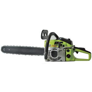 2.4 KW Wood Cutting 54 CC Gas Chain Saw Gasoline Power