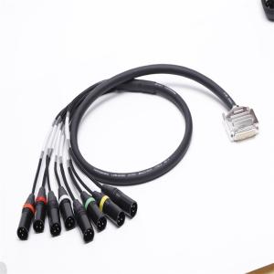 DB25P Male to RJ50 10P10C Female Data Transfer Charging Cable with 0.8kg Gross