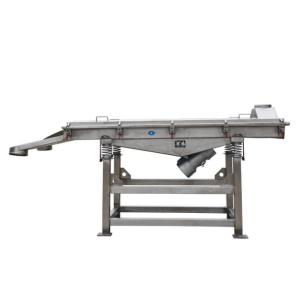 Cheap Good Quality  1-5  layers vibrating linear screen / stainless steel drug linear vibrating screener for sale