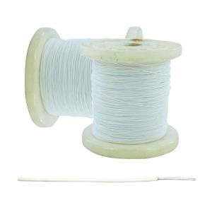 Silver Plated High Temp Wire Transparent Color 12 14 16 18 Gauge