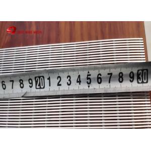 Static Wedge Welded Stainless Steel 304 Curved Bend Sieve Screen