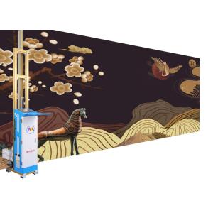 China 2880dpi Automatic Wall Inkjet Printer , 3d Printer For Wall Painting on sale