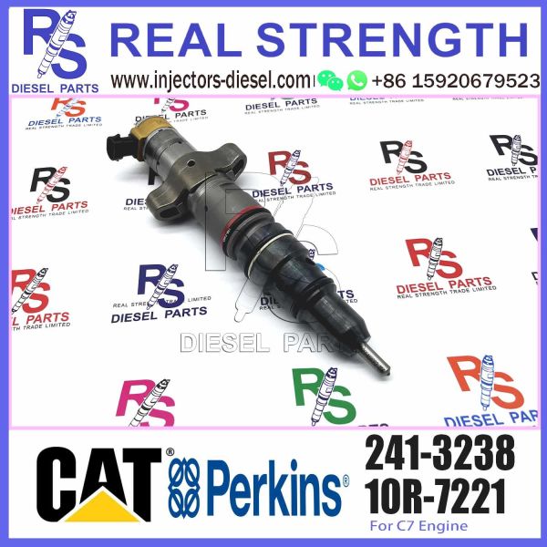 Diesel Fuel C-7 Diesel Engine Fuel Injectors 241-3238 2413238 For CAT C7 Injector