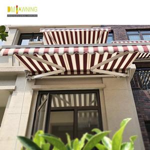 4m Full Cassette Electric Retractable Awning Remote Control