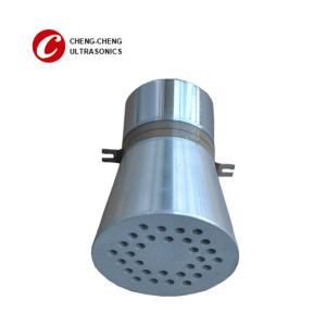 Cheap Lower Frequency Ultrasonic Cleaning Transducer Vibrator 100W 30K 61mm Length for sale