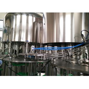 Automatic Mango Juice Filling Machine for Plastic Screw Cap 4000bph Capacity