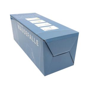 Cosmetic Custom Logo Packaging Boxes , Folding Corrugated Paper Packaging Box
