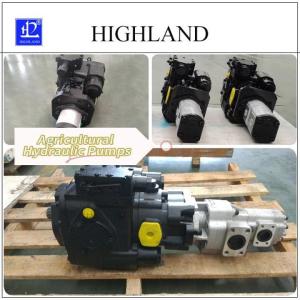 China Robust Agricultural Hydraulic Pumps Easy Maintenance For Building Foundations on sale
