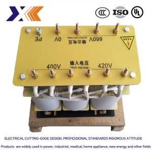 Aluminum Three Phase Auto Transformer for Home Appliance Cooling Method Dip