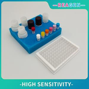 Avermectin ELISA Test Kit for Food Feed Meat Milk 0.125ppb Sensitivity