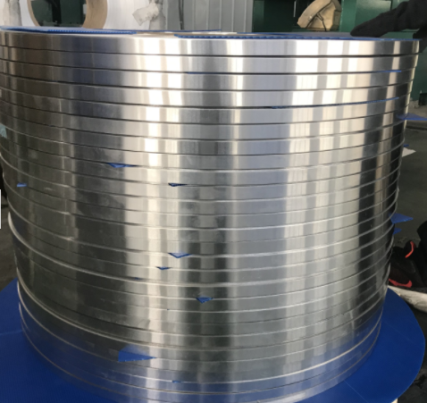 1060 Aluminum Strip Roll , Polished Aluminium Strip