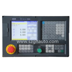 Cheap UL ISO 3 Axis CNC Milling Controller For CNC Boring Machinery , 3D Teaching Function for sale