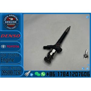 Common Rail Injector 095000-7250 095000-7600 095000-7610 For 1VD Diesel Nozzle