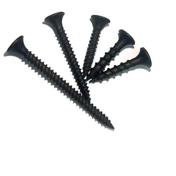 Quality Small Wallboard Drywall Screw Carbon Self Tapping Screw Black Phosphated wholesale
