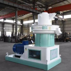 55kw Ring Die Wood Pellet Mill With Automatic Lubrication System