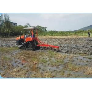Light Weight Rubber Triangular Crawler Tractor 70-80-90HP for Rice Paddy Field