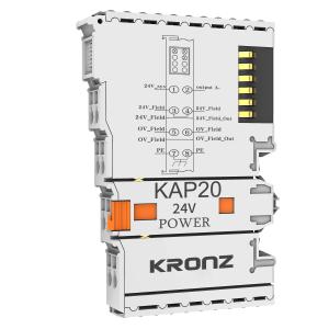 Remote I/O IP20 Auxiliary Power Module 24VDC 2000mA