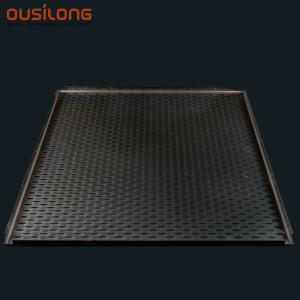 Perforated Electrocladding Aluminium Clip In Ceiling Panel