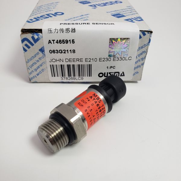 Pressure Sensor AT465915 063G2118 For John Deere