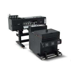 24inch 60cm Double Head A1 I3200 DTF Printer with Powder Shaker and CMYKWWWW Ink