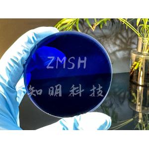 Rough Lab Created Blue Sapphire Synthetic Gem Crystal Heat Resistant Raw