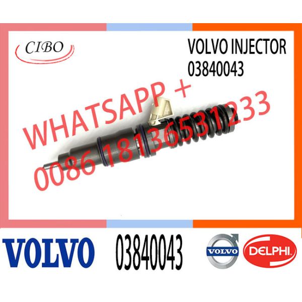 Diesel Fuel Injector 889498 BEBE4C05001 BEBE4C05002 889498 3840043 03840043 E1 for VOL PENTA ENGINES/9.0 LITRE MARIN