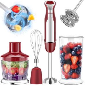 5 in 1 smart stick 9 speeds 500 watts kitchen blender hand held for smoothie,