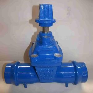 Cheap ISO9001 Socket End Gate Valve Resilient Seat Gate Valve Corrosion Proof for sale