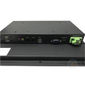 12.1 inch resistive Intel J1900 Industrial Touch Panel PC HD IP65 front computer