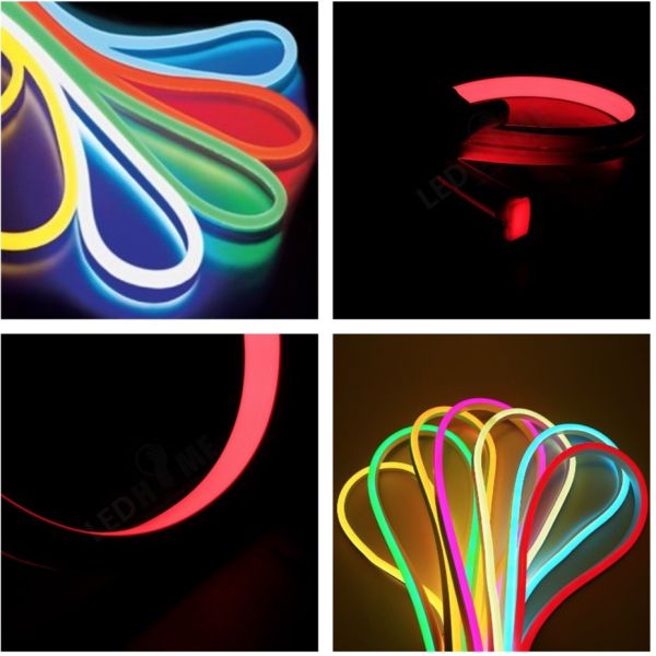 IP66 Rate Waterproof LED Strip Light Flexible Epistar SMD LED Durable For