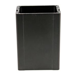 RoHs Practical Aluminum Electronic Enclosures Anodized Black