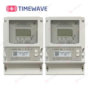 RS485 Smart Electricity Meters / IOT Based Energy Meter For Tracking And Billing