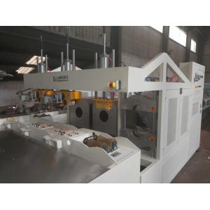 Automatic PVC Pipe Belling Machine Plastic Pipe Socket 800kg/H