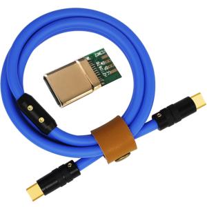 0.236 Inch Outer Diameter USB 3.1 Type C Charge Cable PD 100W Charging for Cell