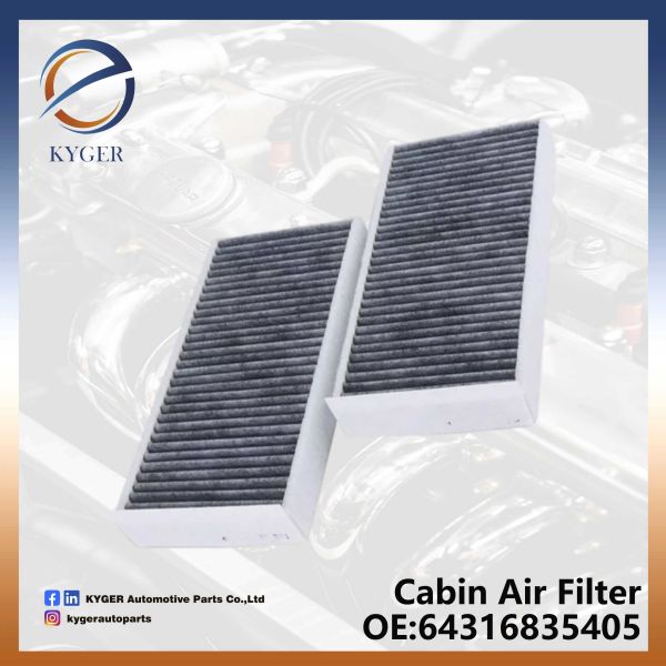 64316835405 Air Conditioner Filter Air Cabin Filter 6431 6835 405 for BMW MINI