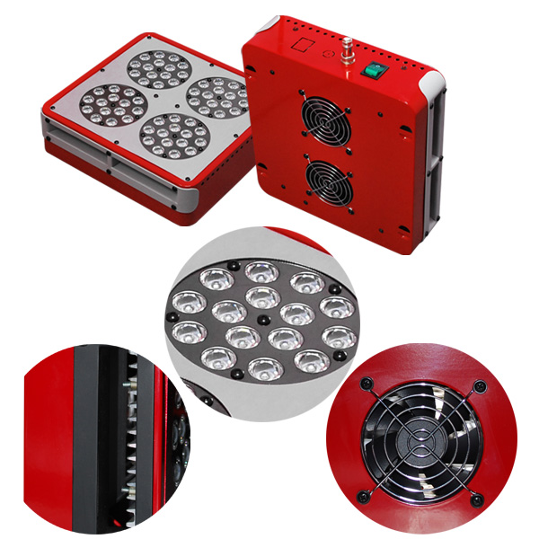 Apollo 4 LED Grow Light ,full spectrum 660nm 630nm 460nm 440nm 730nm 3000k for plant veg