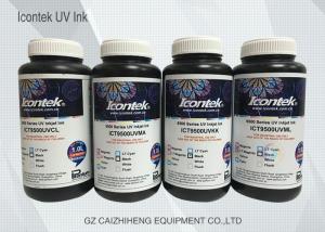 China Icontek 9500 Series LED UV Ink For UV Flatbed Printer Konica Head on sale