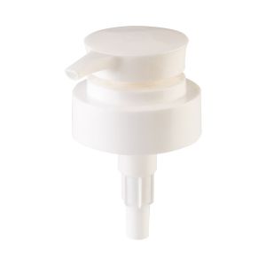 China Double Layer 24mm 28mm 33mm Round Lotion Dispenser Pump Accept Injection Color Customized on sale