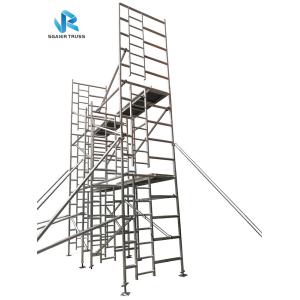 Steady Steel / Aluminium Mobile Scaffold Flexible Frame Parts Easy To Use